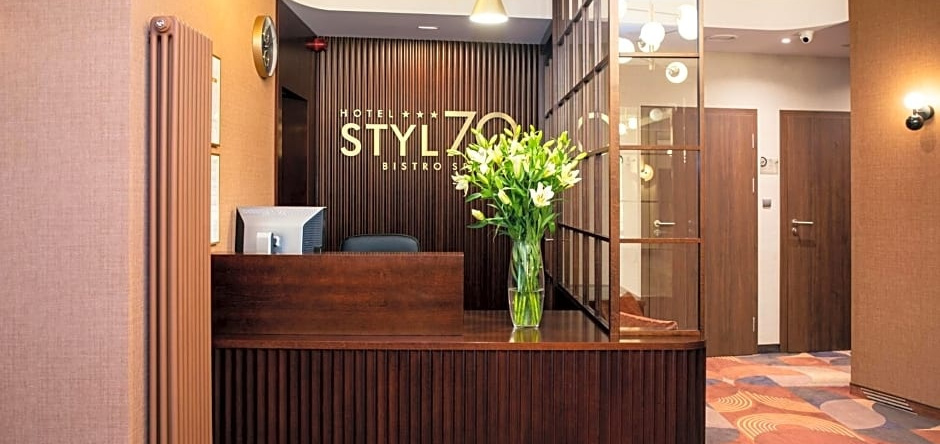 Hotel Styl 70, 戈恰乌科维采-兹德鲁伊 — 照片 1