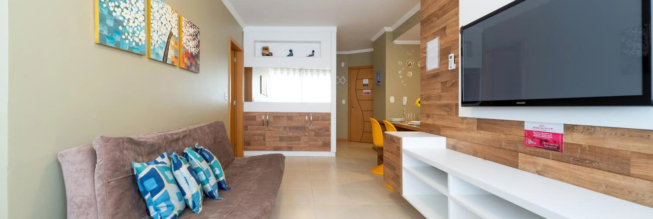 Gramado Solar Real - 2 Apts De 2 Quartos No Mesmo Prédio, Cada Um Comporta Até 7 Pessoas - Ideal Para Grupos - Central - Ideal Para Andar A Pé - Nesta Plataforma Desde Janeiro De 2015, Oferecemos Credibilidade - Seu Pet É Bem-Vindo - Garagem Coberta, Грамаду — фото 1