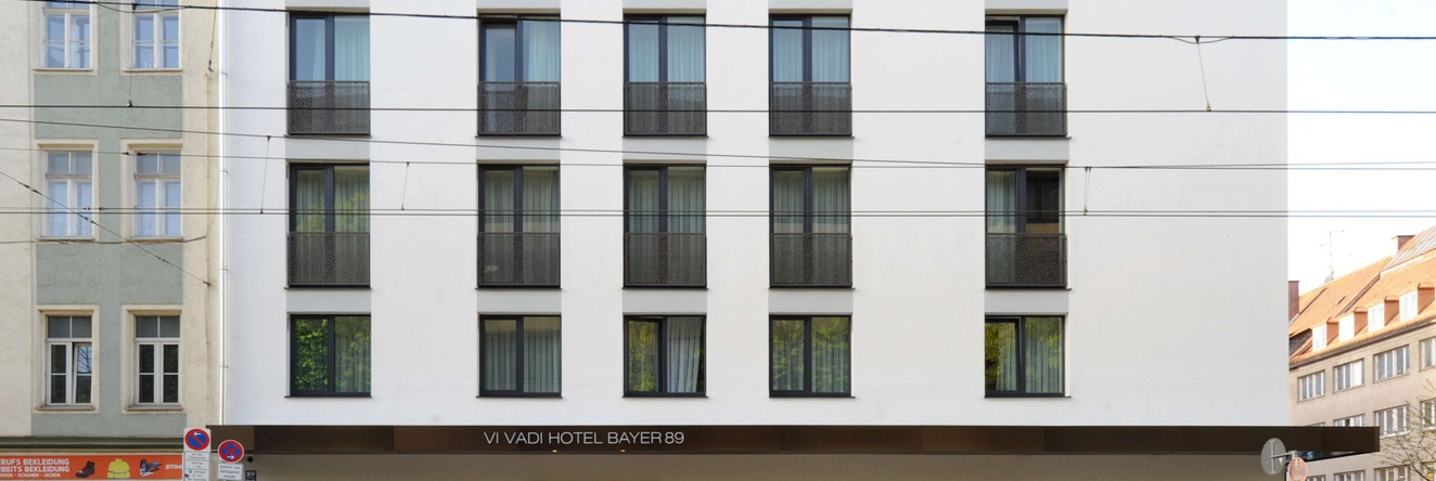 Bayer 89 Vi Vadi Hotel, Мюнхен — фото 1