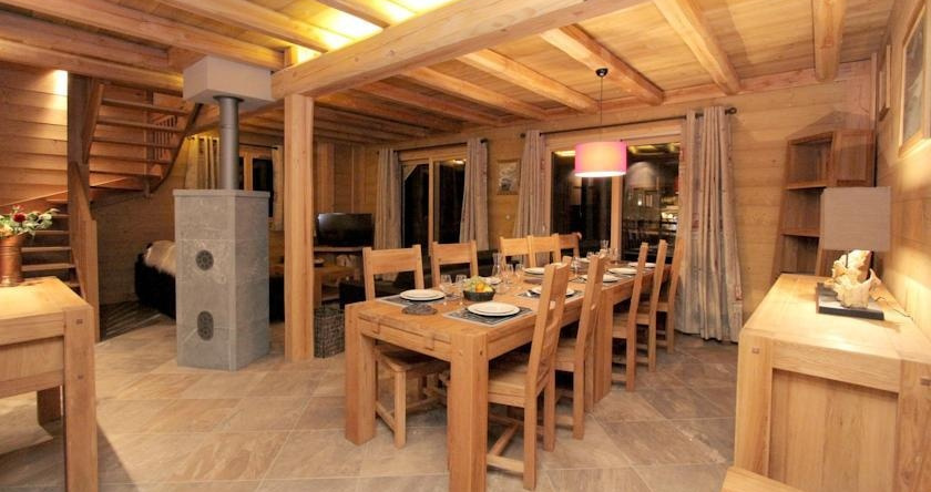 Chalet Faverot 1, 莱德萨阿尔卑斯 — 照片 1