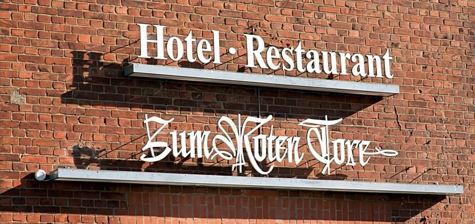 Hotel And Restaurant Zum Roten Tore, Люнебург — фото 1