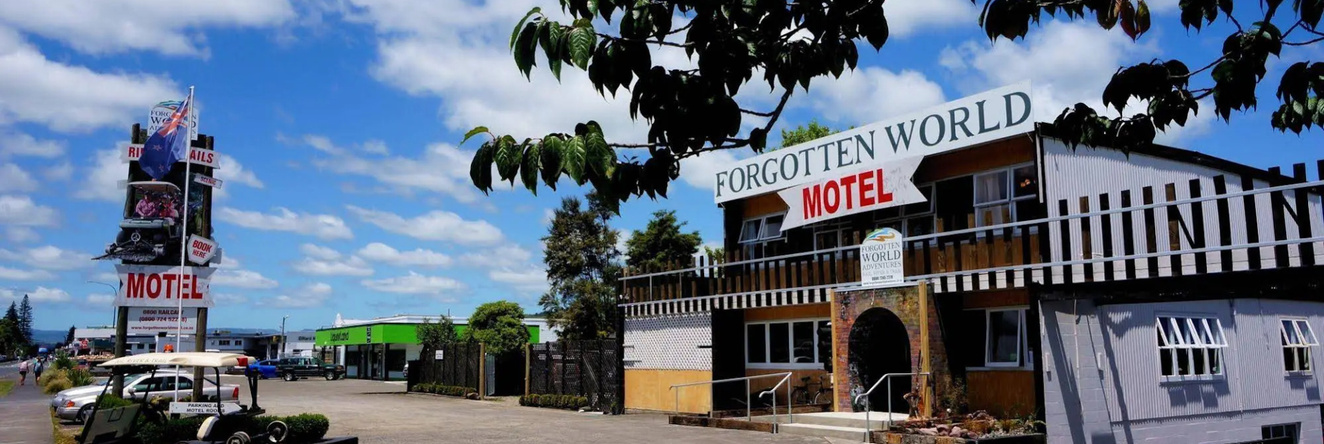 Forgotten World Motel, 陶马拉尼 — 照片 1