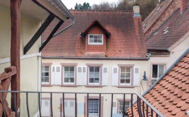 Altstadt Blieskastel, Gerbergasse, 布利斯卡斯特尔 — 照片 1