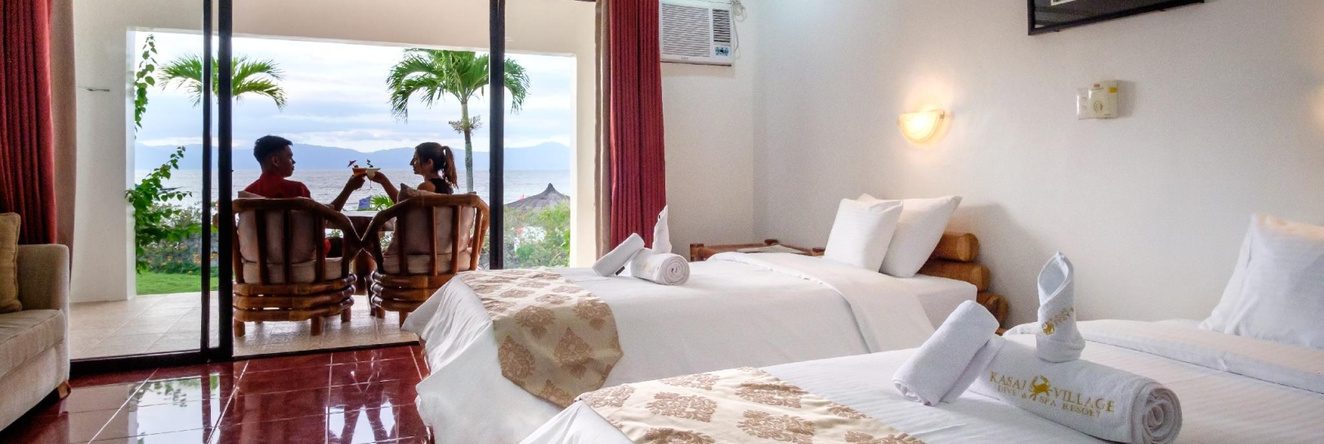 Kasai Village Dive Resort, 阿尔坎塔拉 — 照片 1