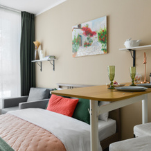 Uyutnaya Studiya V Zelenogorske Sredi Sosen Apartments, 泽列诺戈尔斯克 — 照片 4