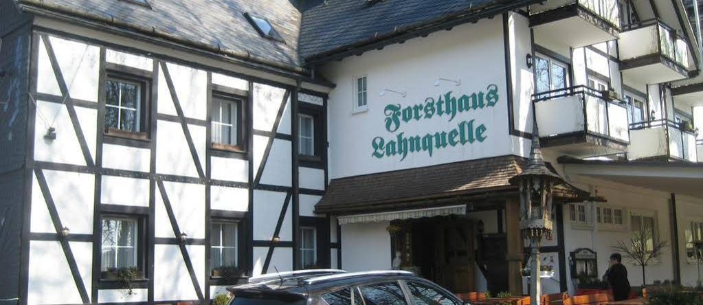 Hotel - Restaurant - Café Forsthaus Lahnquelle, 内特芬 — 照片 1