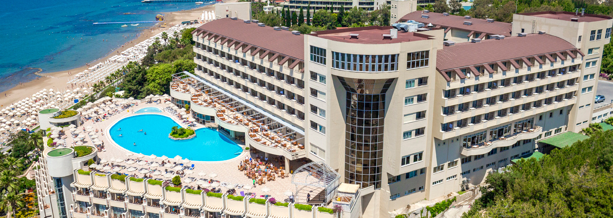 Melas Resort Hotel, Сиде — фото 1