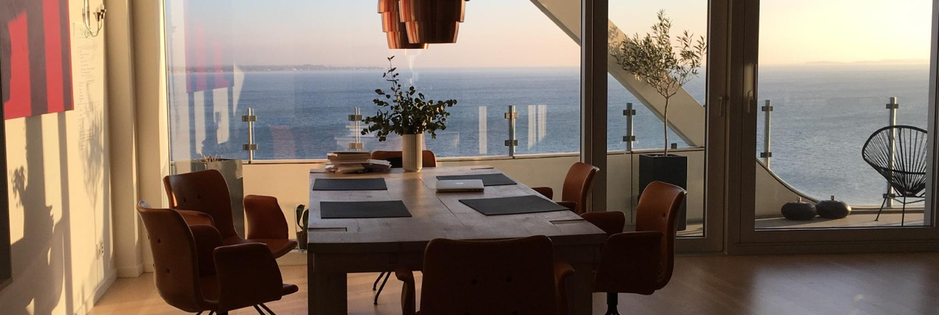 Unique Ocean View Apartment (Aarhus OE, centre), 奥胡斯 — 照片 1