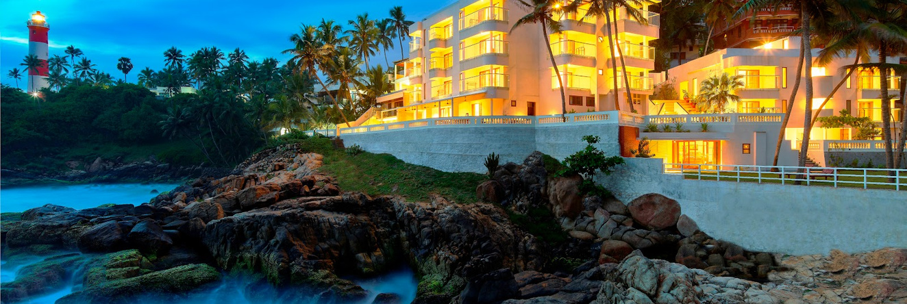 Rockholm Beach Resort, Ковалам — фото 1