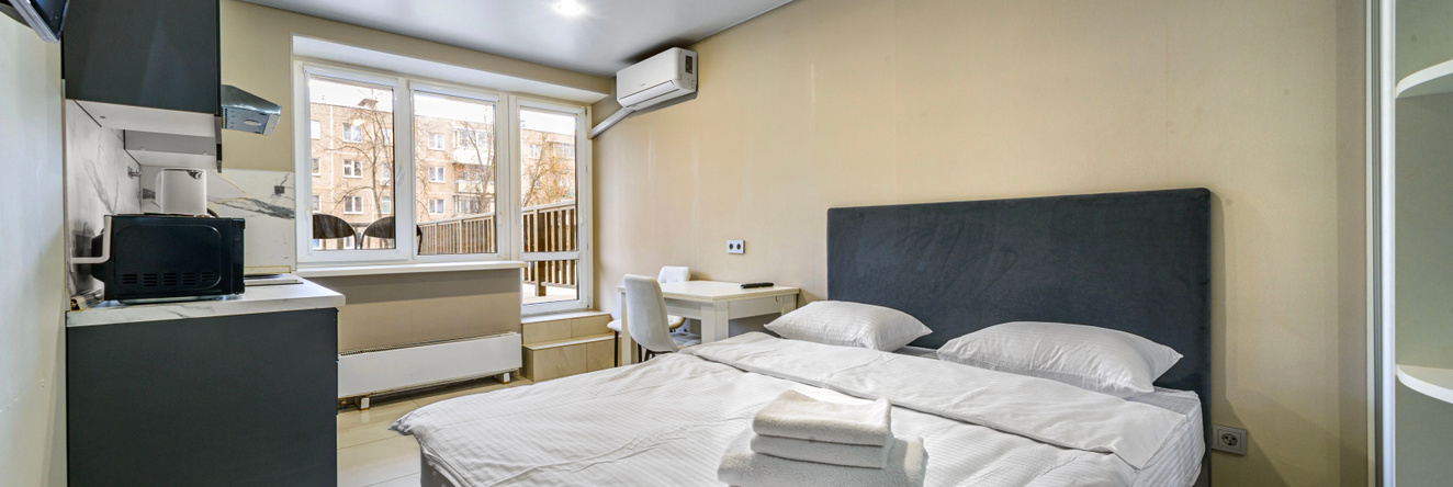 Portal Apartments №12 on Druzhba 15 Apartment, 波多利斯克 — 照片 1
