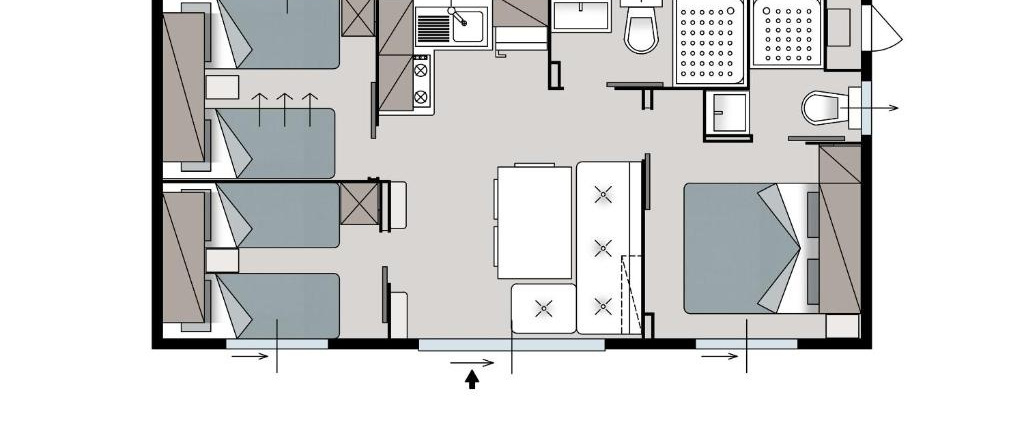 Camping La Scogliera, 圣切萨雷亚泰尔梅 — 照片 1