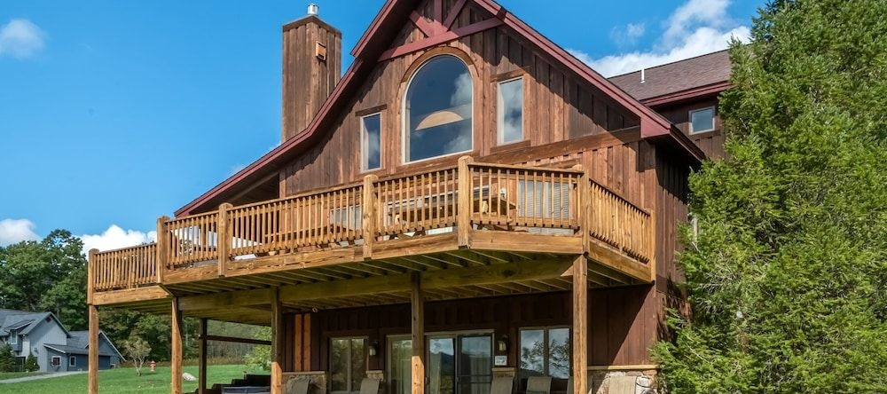 Coppertop Lodge, Макгенри — фото 1