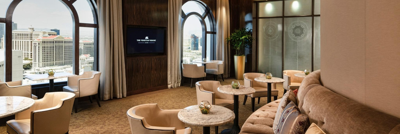 The Venetian Prestige Club Lounge, 帕拉代斯 — 照片 1