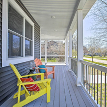 Dtwn Ludington Apt W/ Fire Pit: Day Trip To Slopes, Мейсон — фото 4