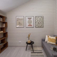 Atmosfernyy s Proyektorom i Igrovoy Pristavkoy Private House, 罗日杰斯特韦诺 — 照片 3