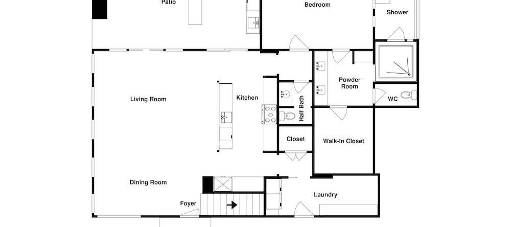 Luxury W/ Private Hot Tub & Outdoor Kitchen 3 Bedroom Home, 拉戈维斯塔 — 照片 1