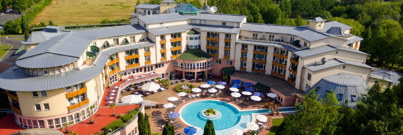Lotus Therme Hotel & Spa, Heviz — photo 1