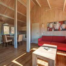 Single Storey Bungalow near Water Reservoir in Nordeifel, 达莱姆 — 照片 2