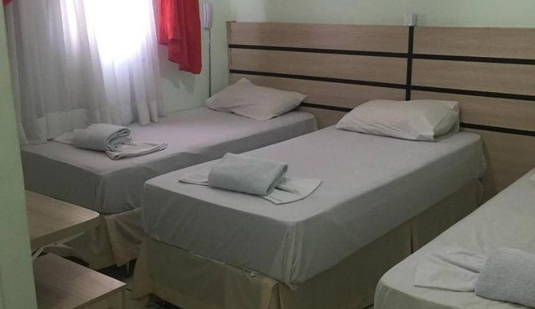 Suzano Hotel Club, Сузану — фото 1