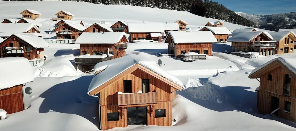 Chalet in Hohenauern at the Hohentauern ski Area, 高地陶恩 — 照片 1