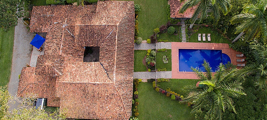 Hotel Hacienda Bambusa, 拉特瓦伊达 — 照片 1