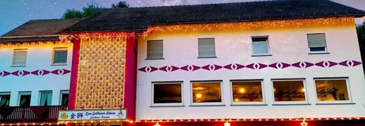 Gasthaus Zum Goldenen Lowen, 奥伯森特 — 照片 1