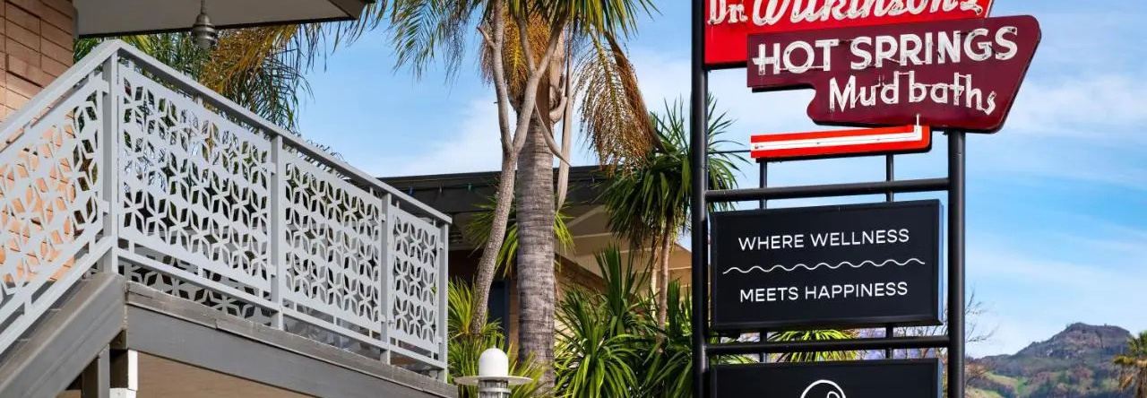 Dr. Wilkinson's Backyard Resort and Mineral Springs, a Member of Design Hotels, 卡利斯托加 — 照片 1