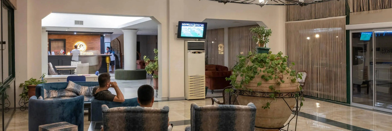 Assos Eden Gardens Hotel, 艾瓦哲克 — 照片 1