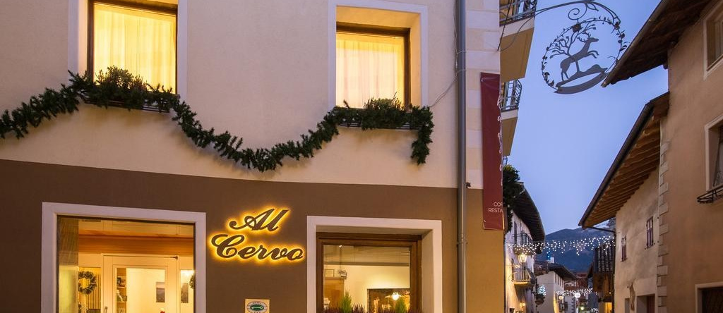 Albergo Al Cervo, 泰泽 — 照片 1