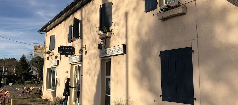 Auberge Saint Christophe, 泰尔西莱班 — 照片 1