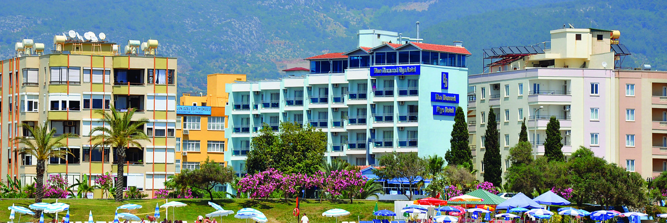 Blue Diamond Alya Hotel - All Inclusive, Аланья — фото 1