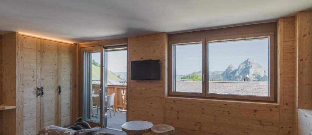 Caschu Alp Boutique Design Hotel Stoos, 斯托斯 — 照片 1
