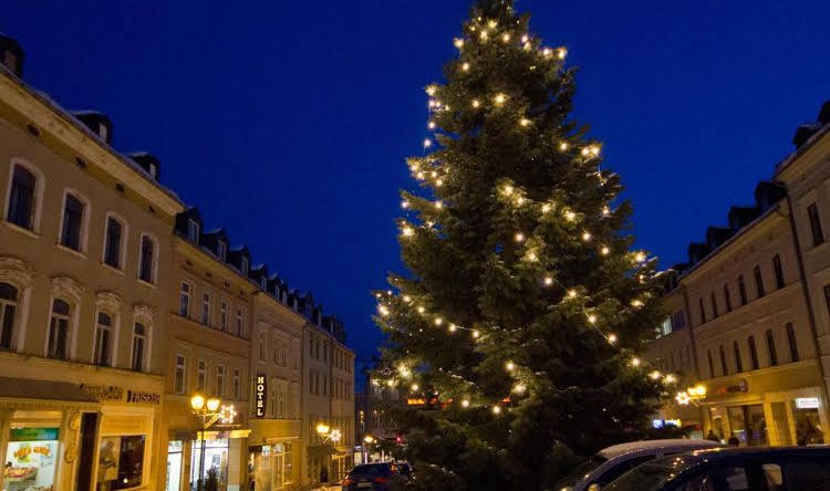 Hotel Garni Am Klostermarkt, 普劳恩 — 照片 1
