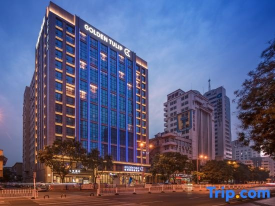 Golden Tulip Jinjiang Central Street Jinzhou, 锦州 — 照片 1