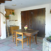 Studio in the most southern point of the island, completely fenced super Price, 圣安娜阿雷西 — 照片 2