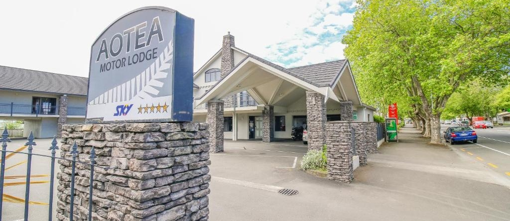 Aotea Motor Lodge, Уангани — фото 1