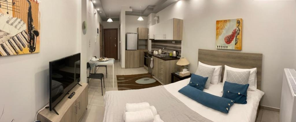 Xenia_Apartments A2, 科扎尼 — 照片 1