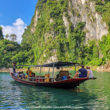 500Rai Floating Resort - Khao Sok National Park Hotel, 班塔坤 — 照片 4