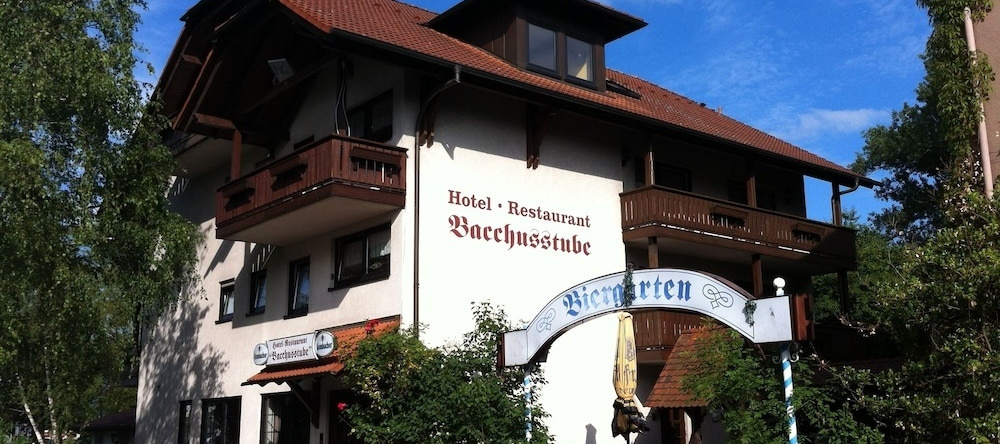 Hotel Bacchusstube Garni, Гольдбах — фото 1