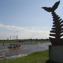 Das Grachtendomizil Greetsiel, Крумхёрн — фото 4