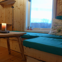 Wild Caribou Wilderness Cabin, 拉克塞尔夫 — 照片 3