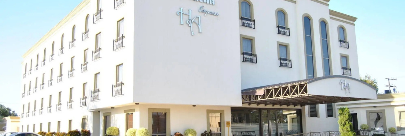 Hotel Alameda Express, 马塔莫罗斯 — 照片 1