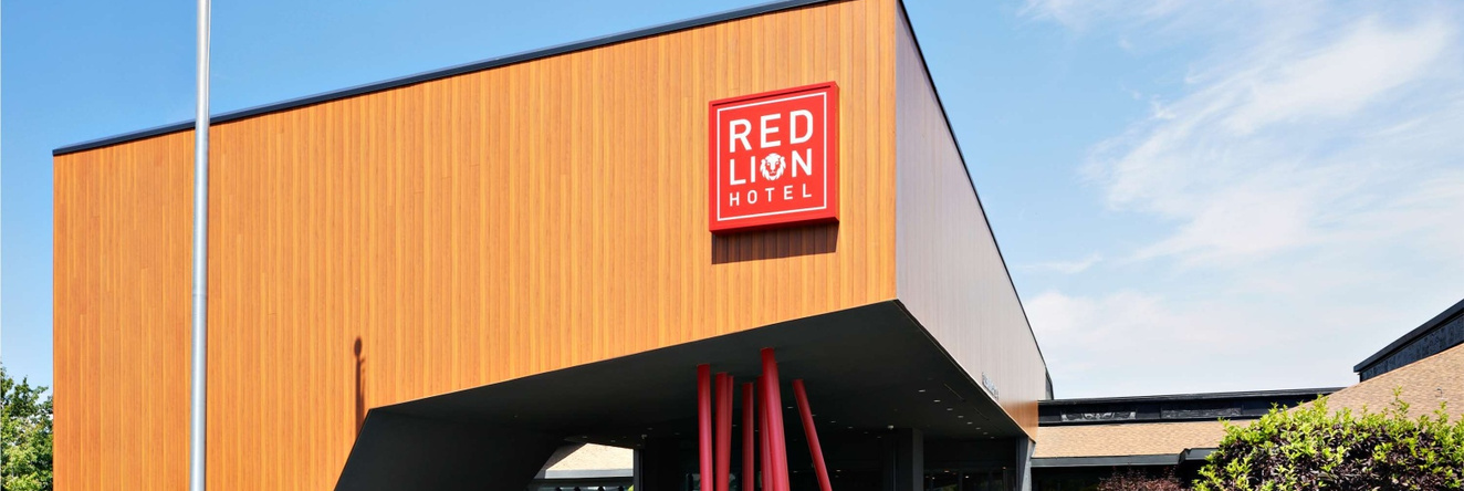 Red Lion Hotel Wenatchee City Center, Веначи — фото 1