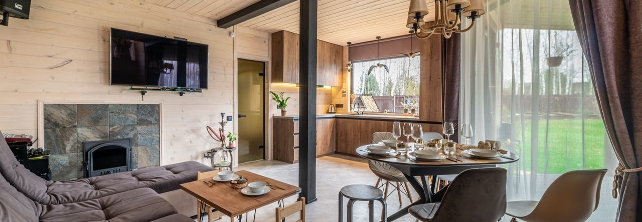 V posyolke Velikie Ozyora Privat House, 大奥焦拉 — 照片 1