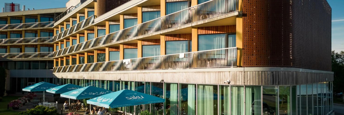 Georg Ots Spa Hotel, Курессааре — фото 1