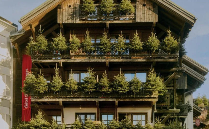 Hôtel Saint-Georges Relais & Châteaux, Межев — фото 1