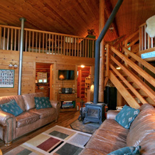 Cabin #97 - 'pinecone' Log Cabin at the Lake That is Pet-friendly!, Maple Falls — photo 4