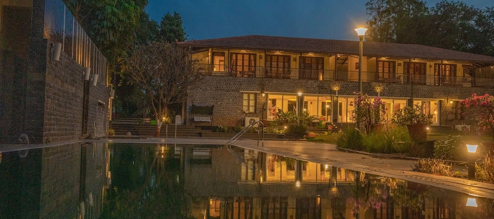 Amã Stays & Trails Butterfly Villa, Deolali, Nashik, 纳西克 — 照片 1