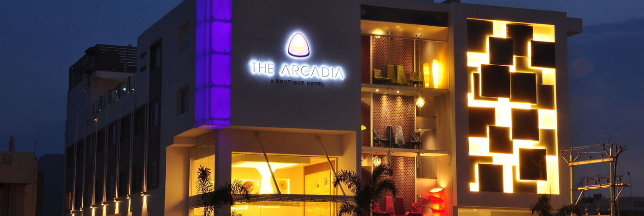 The Arcadia Coimbatore Airport, Коимбатур — фото 1