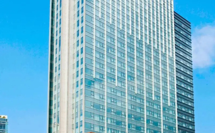 Four Points® By Sheraton Guangzhou Financial City, Tianhe, Гуанчжоу — фото 1